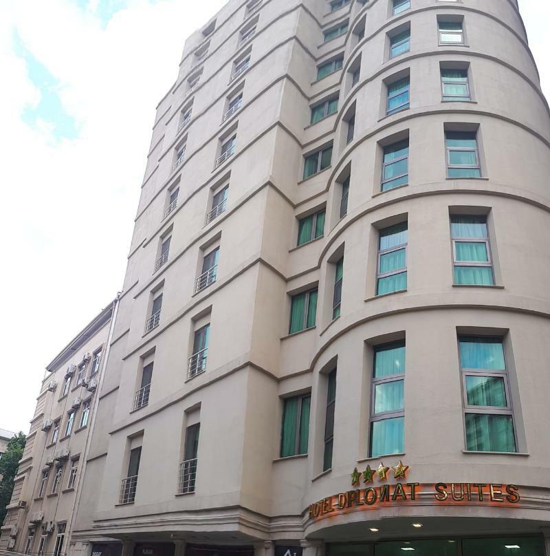 Diplomat Suites Baku Luaran gambar
